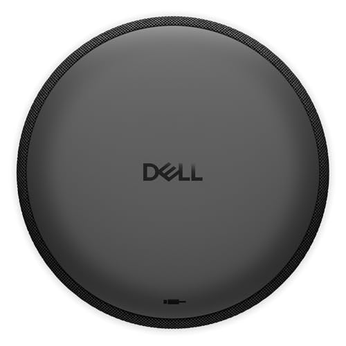 Image of Dell Pro Wired Speakerphone - SP325 - USB-C, Zoom /Microsoft Teams Certified, 4 Omnidirectional Microphones, AI-Based Noise Cancellation Microphones