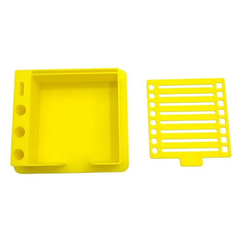 ペンカップとノートホルダーセット人間工学に基づいたデザインの付箋収納ボックス職場効率デスクトレイ