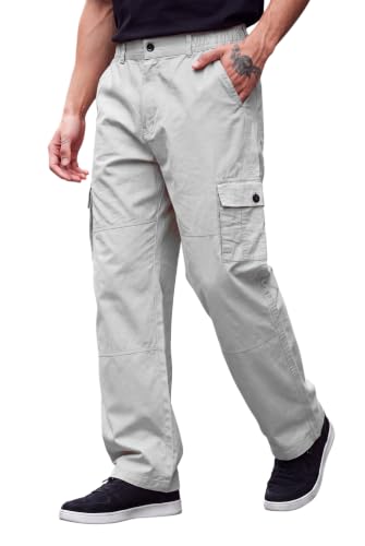 RynoGear Store Men's Cotton Cargo Pants - Image 2