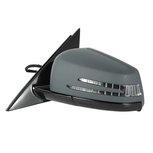 �o�b�N�~���[ �A�b�V�[ �ɓK������ E�N���X W212 E250 E300 E350 E400 E550 E63 AMG 2010-2016 �Ԃ̃T�C�h�o�b�N�~���[���A�r���[�~���[ �h�A�~���[ �R���v���[�g�Z�b�g(1PC Primer Left)