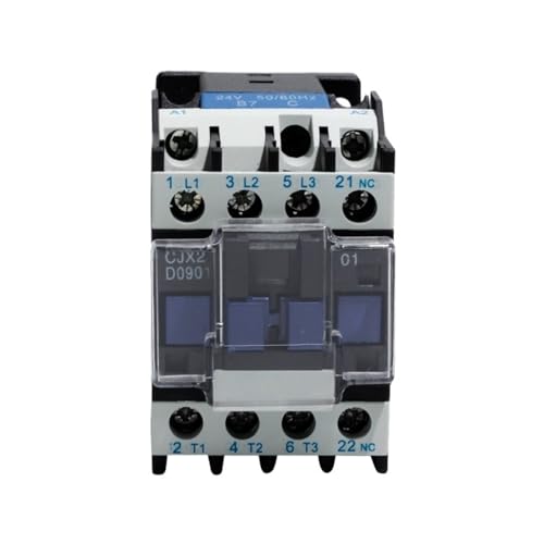 Contactor de CA CJX2-0901 evita sobrecalentamiento de motores trifasicos con bobina 220V
