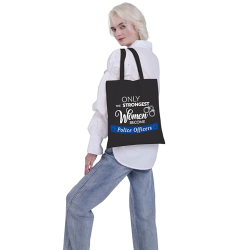 Bolso Tote Policía Mujer miniatura 5