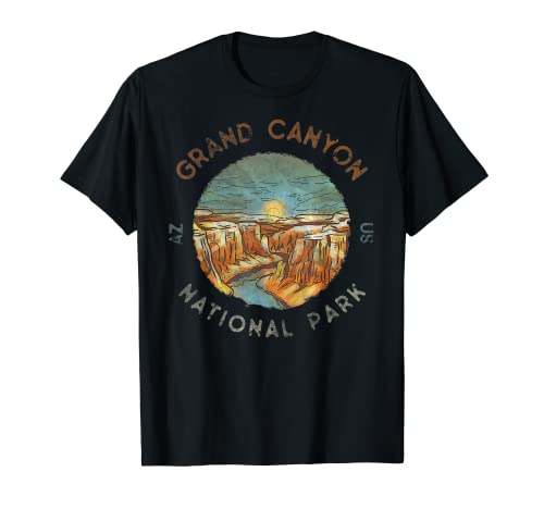 Grand Canyon National Park AZ Arizona Outdoor Activity Tee T-Shirt