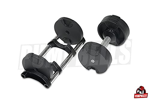 Verstelbare Dumbbell - 2kg t/m 20kg - Professionele halters - 6 Dumbbells in een - Afbeelding 5