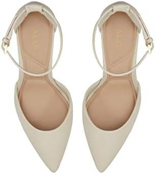 ALDO Women's Millgate Pump, Other White, 9 | Image 5