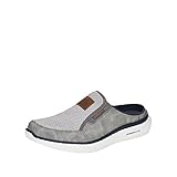 Rieker Herren Halbschuhe B7279-40 beige Gr. 44