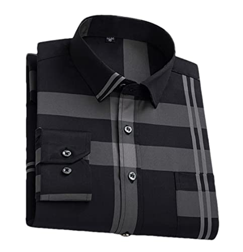 Chemise décontractée homme Cx-9501-1 aux finitions soignées taille M