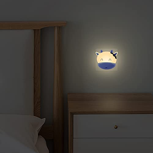 Night Light Kids Plug in Wall, Dusk to Dawn Sensor - Image 4