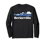 sevierville tennessee great smokies appalachi tn vacanza maglia a manica