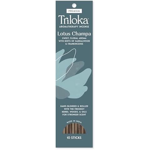 Triloka Premium Incense Lotus Champa Cover