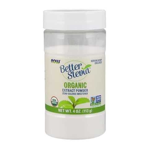 NOW NF Better Stevia Zero Calorie Sweetener Cover