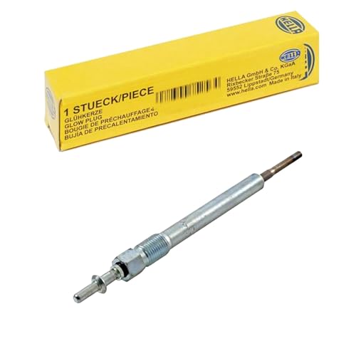 HELLA 8EG 008 498-561 Bujía de precalentamiento - Ancho llave: 10mm - Tipo bujía: Rendimiento mejorado - Conector: Conector redondo