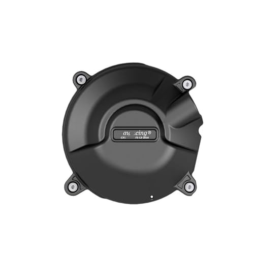 Protection moteur Scrambler MT09 2021-2025 carter de stator gauche finition premium - 6