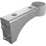 Fath Ausleger für Lenkrollen passend zum Item System Aluprofil 40x80, Stahl pulverbeschichtet