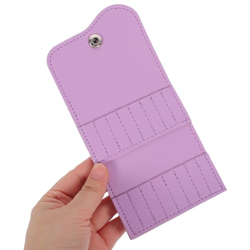 Bolsa organizadora para brocas de taladro de uñas miniatura 4