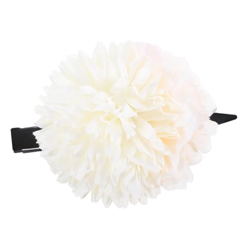 COSMEVIVI 和風菊花ヘアクリップ 女性用花飾り 浴衣や祭りに エレガントで目