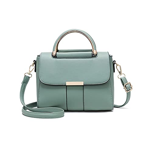 PORRASSO Fashion Shoulder Bag Women Handbag Top-Handle Bag Crossbody Bag Leather