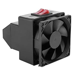 Lightweight Truck Heater, Fast Heating 12V 260W Car Windshield Defogger, for Car Auto