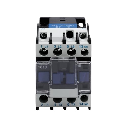 Contactor normalmente abierto CJX2-1810 con bobina AC 220V de alta resistencia