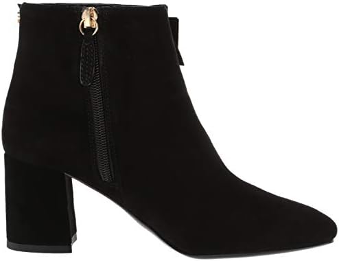 Kate Spade New York Women's Holly Ankle Boot, Black Kid Suede, 9 M US | Image 5