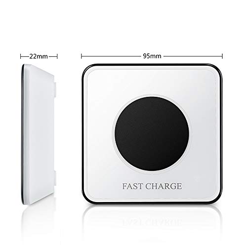 Splenssy Nachtlampje en draadloze oplader, compatibel met alle QI-standaardtelefoons - Image 4