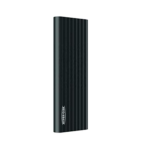 HyperDisk OtSSD |[^uSSD Type-C ő1000MB/s PS4/PS5Ή USB 3.2(Gen2) (2TB, ubN)