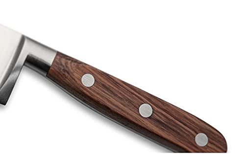 Rockingham Forge 6-Piece Knife Block Set - 5 Kitchen Knives & Block, Fully Forged, Rosewood Handles,RF-8008/6B - Image 4