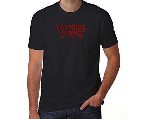Camiseta Cannibal Corpse Algodão (Preta, G)