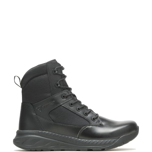 Image of Bates Men's OpSpeed Black Tall Side Zip Boots