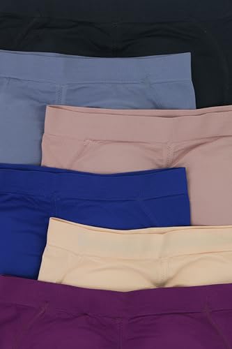 ToBeInStyle Women’s Pack of 6 Enhancing Butt Boosting Padded Underwear4