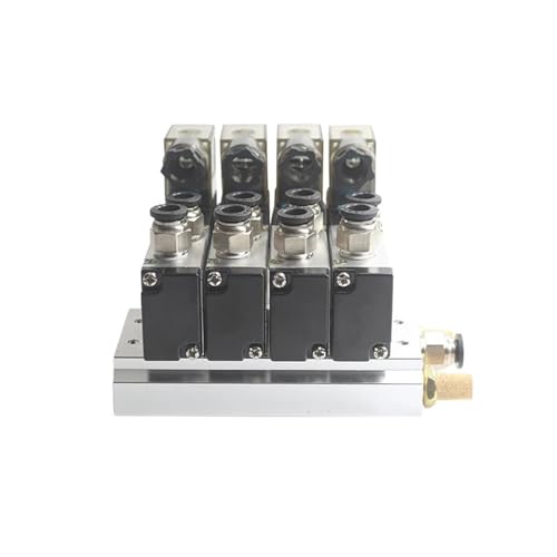 Vanne d'inversion de cylindre 4V210-08 à commutation rapide AC110V 5/2