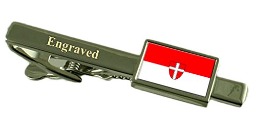 Preisvergleich Produktbild Select Gifts Stadt Wien Österreich Krawattenklammer graviert im Beutel