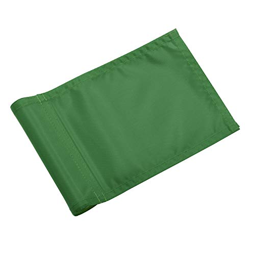 KINGTOP Solid Golf Flag with Plastic Insert, Putting Green Flags for Yard, Indoor/Outdoor