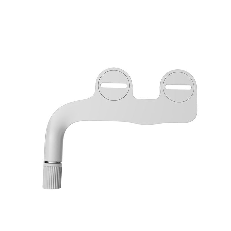 Ultra-thin ABS Smart Toilet Seat Bidet Butt Cleaning Tool No Electricity Required — view 2