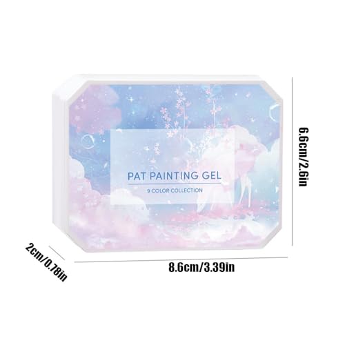 Esmalte de uñas de 15 ml con efecto degradado intenso y color vibrante para manicura 2