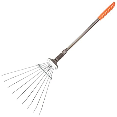 Mini Rake - Tiger Jaw Mini 23" Adjustable rake Cover