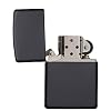 Zippo 218 Classic Black Matte Pocket Lighter