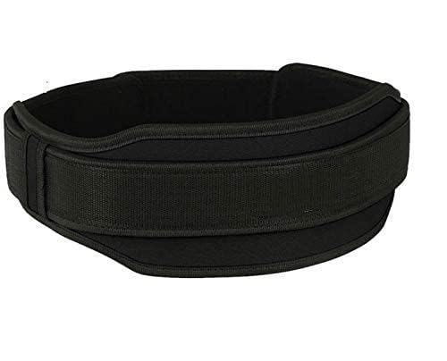 SACHI SPORTS Gym Belt for Men Weight Lifting - 5 Inch Wide Back Support Belt Gym Uses | Heavy Duty Core Workout Belts for Deadlift | 10mm Thick Extra Support Gym Belt Workout (XXL, BLACK) (B0D2D8Q2N7) Amazon Price History, Amazon Price Tracker