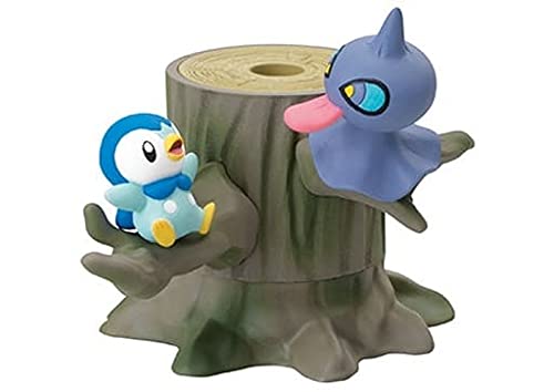 あつめてかさねてポケモンの森 まよい道のさき 8種セット フィギュア リーメント あつめて！かさねて！ポケモンの森3 ～まよい道の