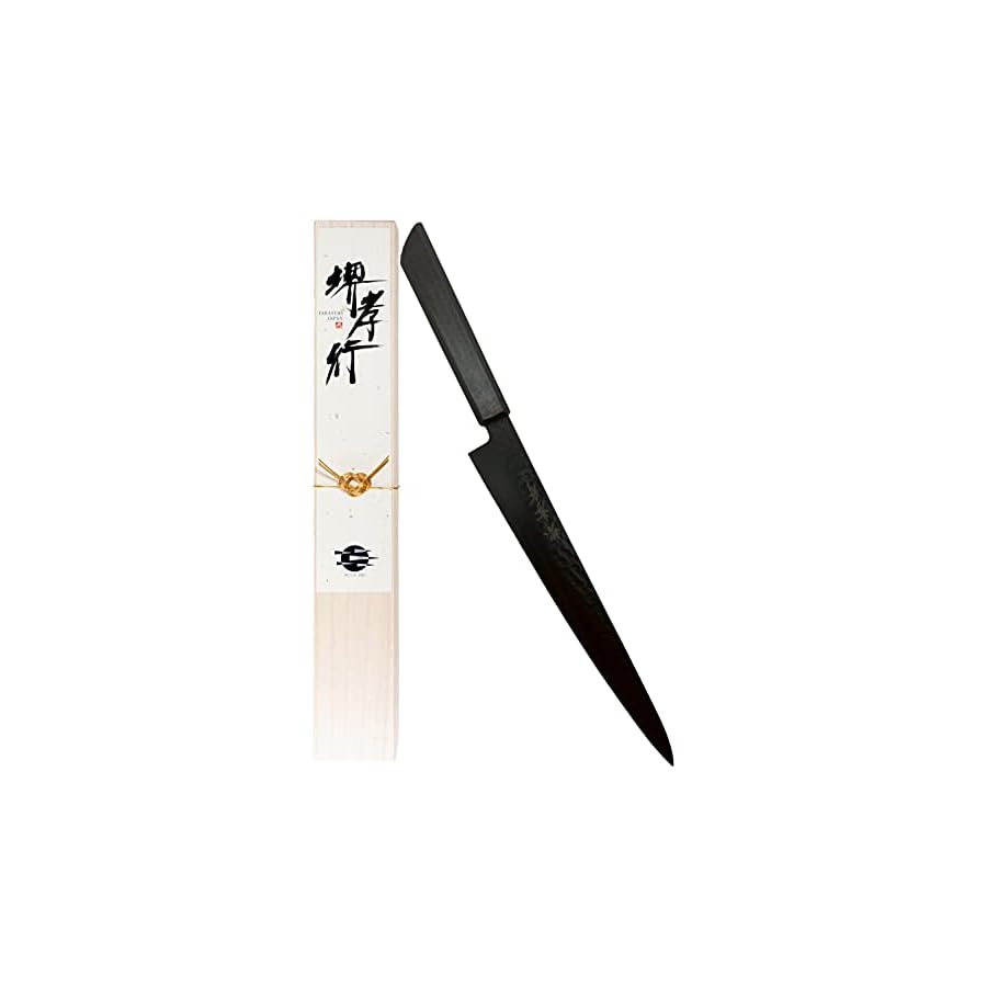 Sakai-Takayuki-The-knife-brand-favored-by-Japanese-chefs-Rokoku-Sushi-Knife-Sashimi-Knife-slicing-knife-japanese-knife-95-inch-MPN-RS240 Sakai Takayuki 【The knife brand favored by Japanese chefs】 Rokoku Sushi Knife Sashimi Knife slicing knife japanese knife 9.5 inch (MPN RS240)