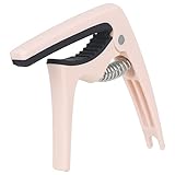 MUELODSIC ポータブルギター用カポタスト アコースティック エレキギター兼用 軽量製 ソフトパッド付き ウクレレ マンドリン対応 快適で耐久性に優れたクリップ式チューナー