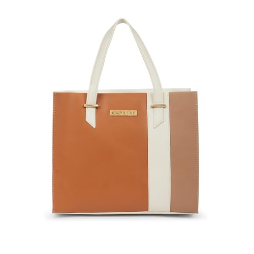 Image of Caprese Deer Medium Satchel Bag for Women with Multiple Compartments, Adjustable & Detachable Strap | Versatile Shoulder, Crossbody & Handheld Bag for Work, Travel, and Everyday Use