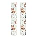SESLFLKPJK Girls Woman's Fashion Just A Girl Who Loves Foxes Cushion Crew Socks for Training, Basketball, Skiing, Arch Support Knee-High No Show Socks