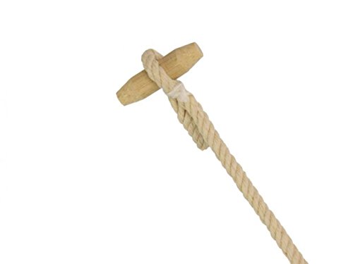 Hampton Nautical Letter F Nautical Cloth Alphabet Flag, Letter A, 20" L X 1" W X 14" H #TOP7