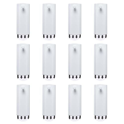 12 Piezas Colgar Cuadros Sin Agujeros,Cuelga Cuadros Sin Clavos,Colgar Sin Agujeros,Cuelga Facil Cuadros,Colgar Cuadros Sin Clavos,Ganchos Para Cuadros Sin Clavos Aptos Para uso en Interiores