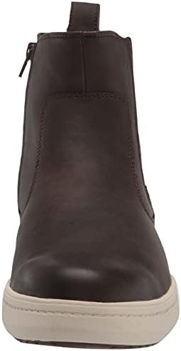 Dr. Scholl's Mens Crux Chlc Ankle Boot Dark Brown 8.5 M | Image 1