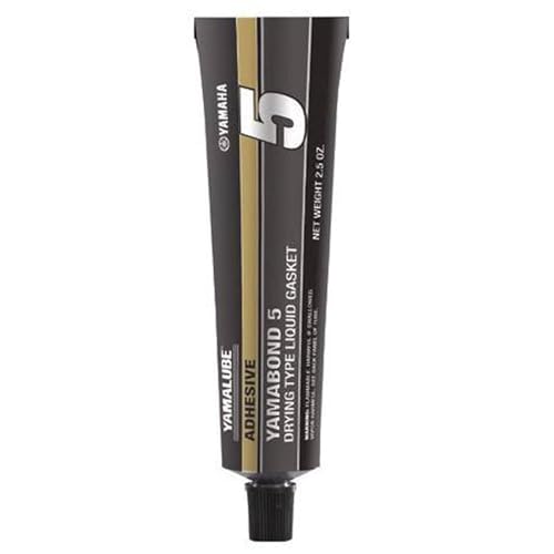 Yamaha Original OEM Yamalube Yamabond 5 Drying Type Liquid Gasket Yamaha Part# ACC-YAMAB-ON-D5 - (1) 2.5 oz Tube