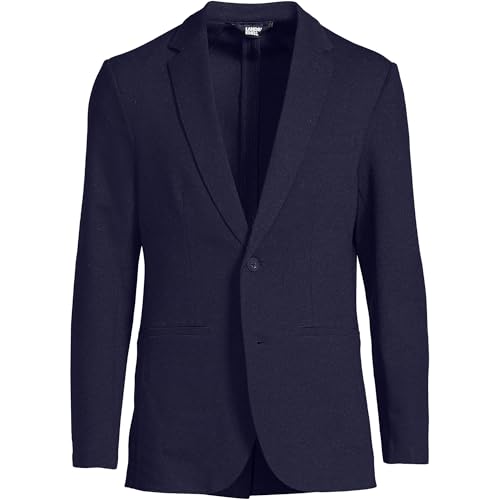 Lands' End Men's Ponte Knit Blazer