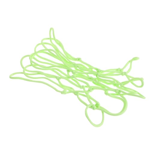 BCOATH Durable Basketball Net Basketball Goal Frame Net Luminous Easy to Install Netting for Hoop