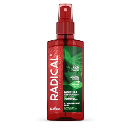 RADICAL Strengthening Mist para cabello débil y caída 200ml miniatura 1